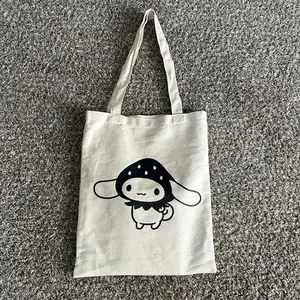 Bunny Strawberry Tote Bag