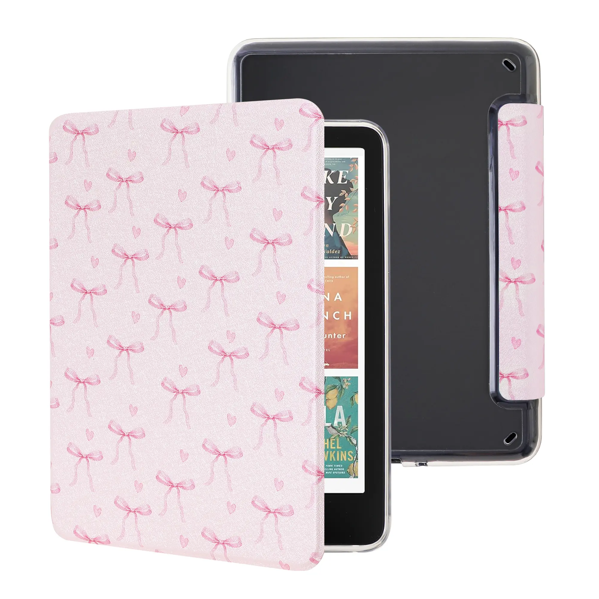 Slim PU Leather Case for 6" / 6.8" / 7" Kindle – Auto Wake/Sleep Protection | Sleek, Lightweight, and Durable