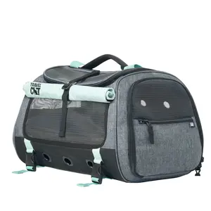 "The Transpurrter" Ultimate Calming Convertible Cat Carrier
