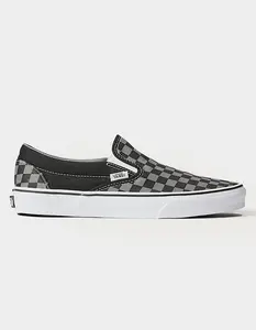 VANS Classic Checkerboard Womens Slip-On Shoes