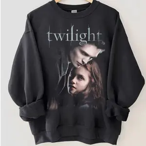 Vintage Edward Cullen Bella Swan T-Shirt, Twilight Movie Sweatshirt, The Twilight Saga Jacob Loca 90s Shirt, Comfort Cloud Tee Movie Tee, Gift For Men & Women