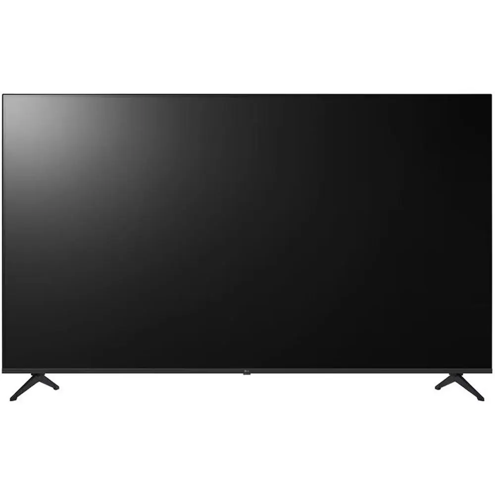 LG PK640S Series 86" UHD 4K HDR Commercial Signage TV - Black