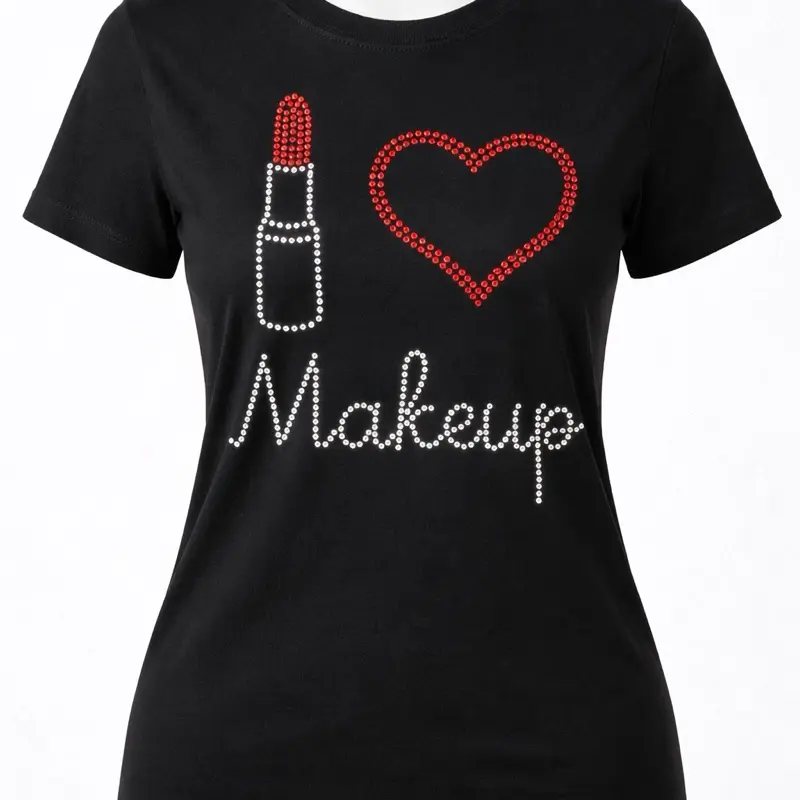 Rhinestone Tshirt