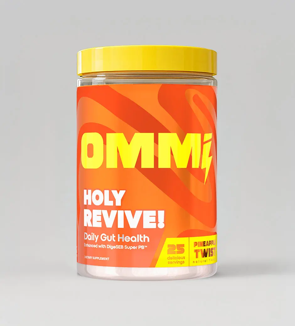 OMMI Daily Digestion – Digestive & Internal Support Formula gut detox