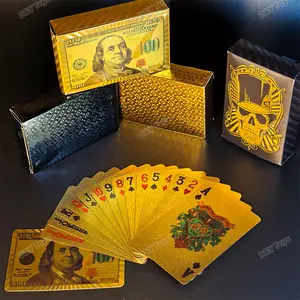 Luxury Plastic Playing Cards, Waterproof and Bend-resistant Playing Poker, Poker Cards, Card Games for Party, Family, Friends, Fun Game For Indoor and Outdoor Activities