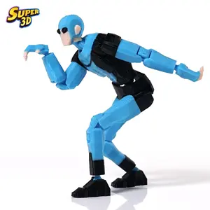 3D Printed Five Nights at Freddy's 3 Springtrap T13 Action Figure Multi-Jointed Movable Shapeshift Toy for Collectors toys gift