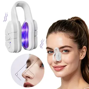 Electric Nose Shaper Clip, Nose Bridge Straightener, Nose Shaping massager for Wide Noses