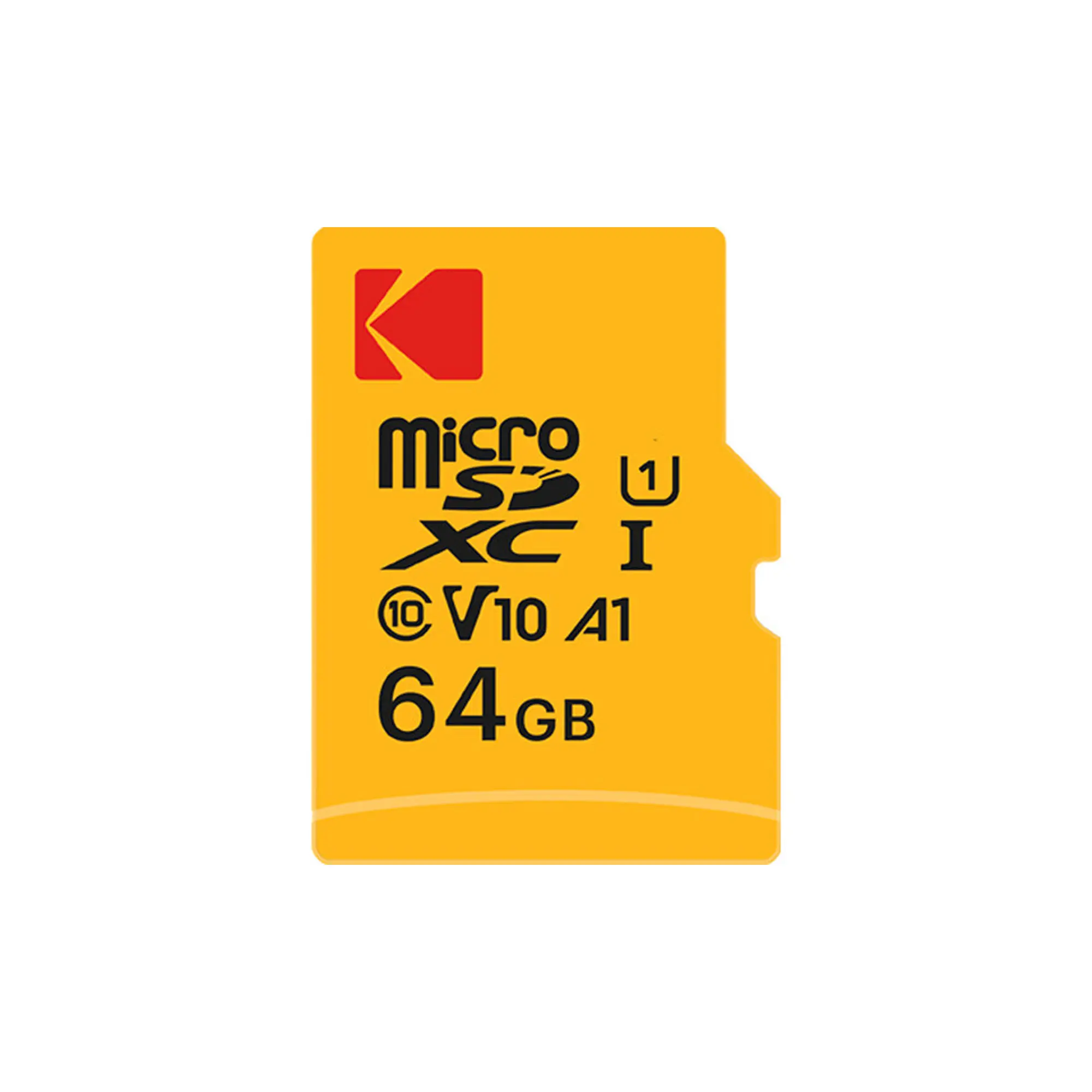 Kodak 64GB Premium Performance microSDXC Memory Card with SD Adapter