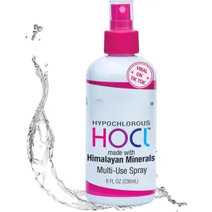 -Purpose Cleaner with  Acid, - Surface Cleaner, &  Hydrator 8fl oz Clear