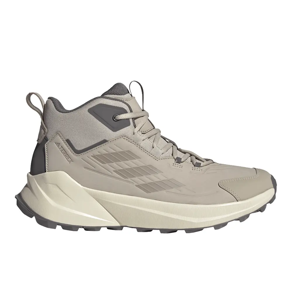 adidas Mens Terrex Trailmaker 2.0 Leather Hiking Hiking Sneakers Shoes - Beige