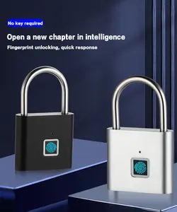 Fingerprint padlocks, fingerprint locks with an app, padlocks with keyless biometric features, smart padlocks suitable for gyms, lockers, doors, fences, and storage