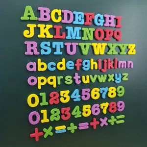 Magnetic Alphabet & Number Refrigerator Magnets Set, Alphabet Fridge Magnets, Learning Spelling Game, Perfect Birthday Gift for Kids, Enhance Early Writing Skills!