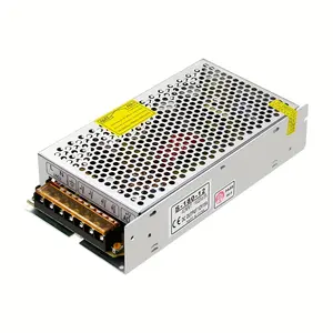 12V 15A DC Universal Regulated Switching Power Supply,AC100V/240V to DC12V 180W Transformers for LED Strip Light