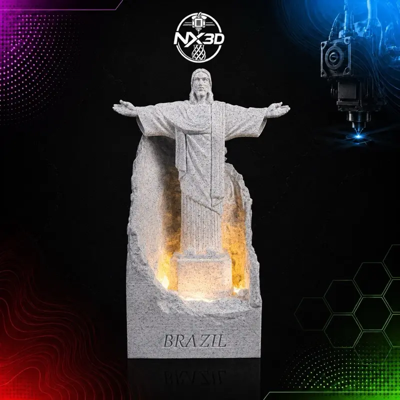 LED Christ the Redeemer