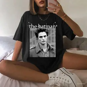 The Batman Twilight T-Shirt, FacingEastMalas, Vintage Unisex Shirt