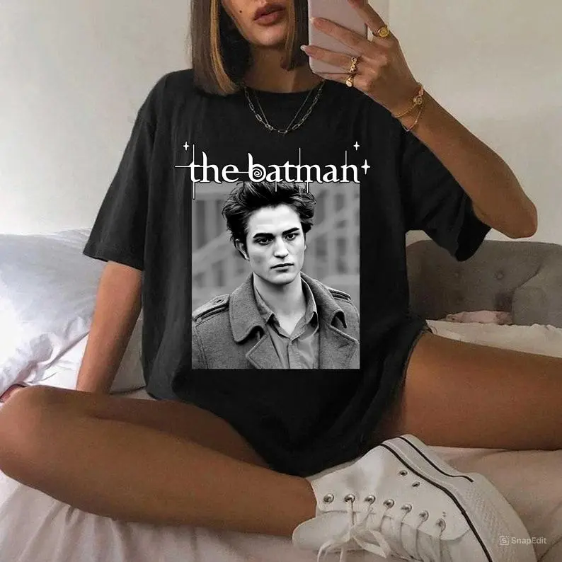 The Batman Twilight T-Shirt, FacingEastMalas, Vintage Unisex Shirt