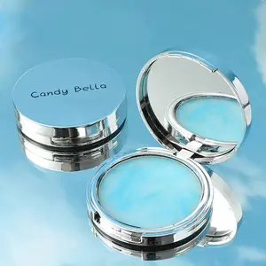 Long-lasting Jelly Powder, Oil-control Face Makeup Matte Pressed Powder, Makeup Setting Powder, Suitable for All Skins, Silky Finishing Powder, Setting Powder Cosmetic