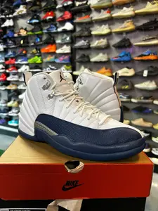 Jordan 12 Retro French Blue (2025) (TC) Preowned 9.5m/11w