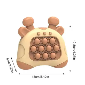 Fidget Push Toy for Stress Relief and Fun Playtime