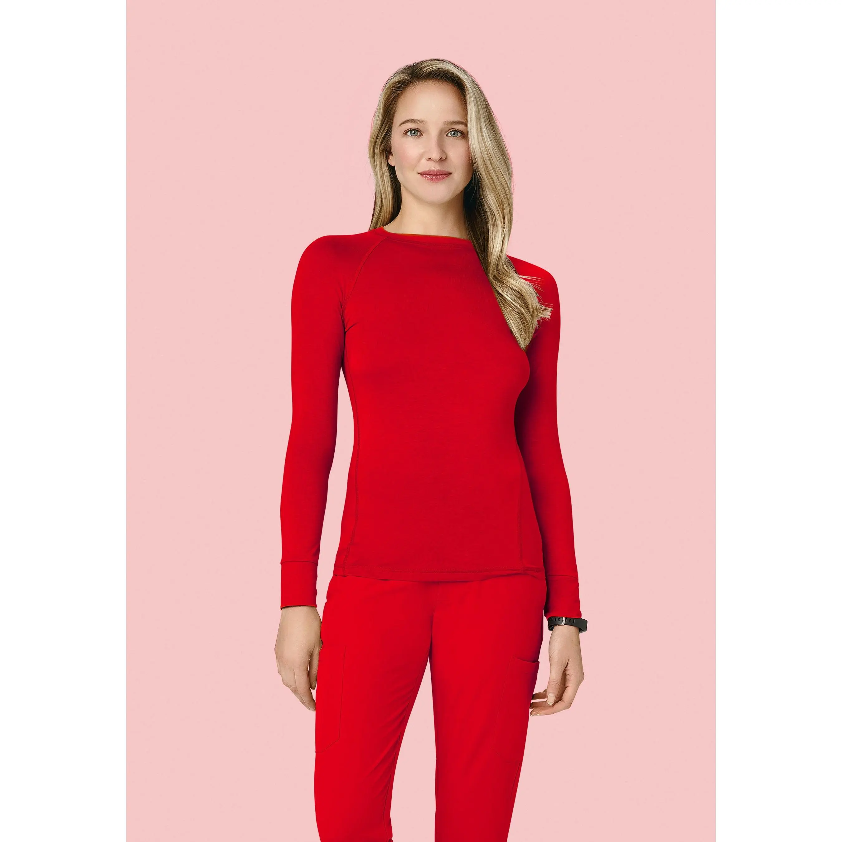 Women's Underscrubs Candy Red