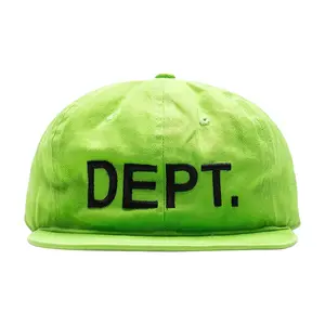 Logo Embroidered Cap "Flo Green" GD038