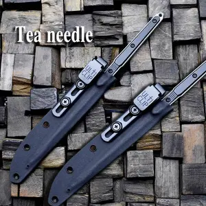 High-end 440C stainless steel tea needle, tea cake prying tool, suitable for tea ceremony, a perfect gift for family and friends