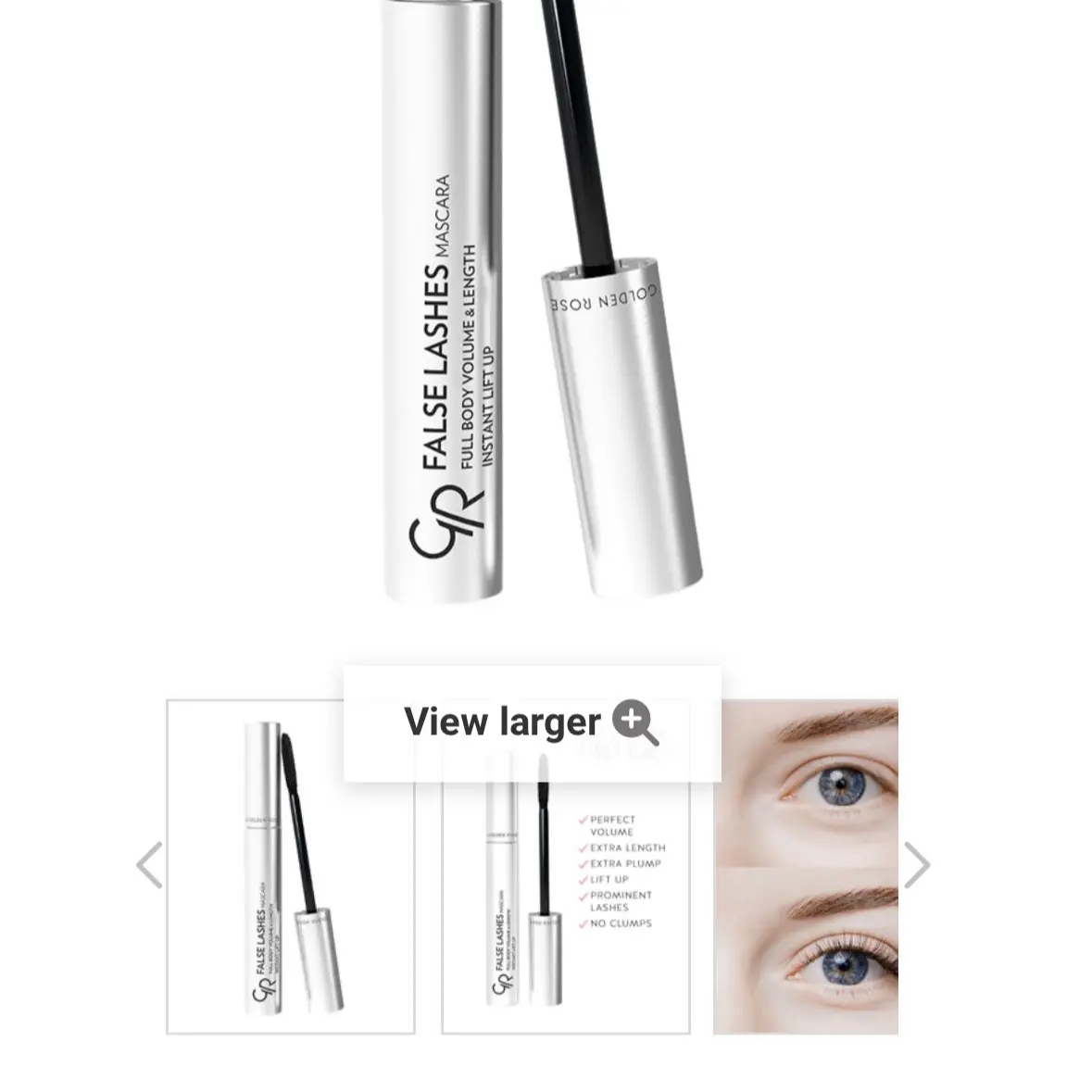 False last Mascara False last Mascara