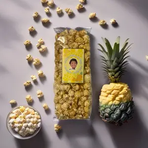 Gregory Kettle Be Popn Pineapple Kettle Corn snack Popcorn Crunchy Flavor