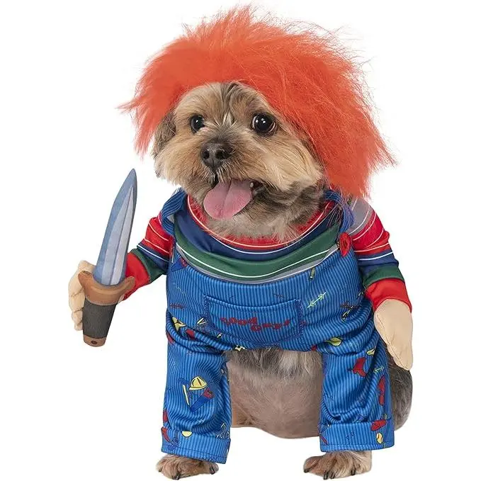 Pets Child's Play Chucky Walking Costume