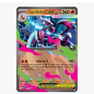 Mega Charizard X ex - 029 - ME: Mega Evolution Promo (MEP)
