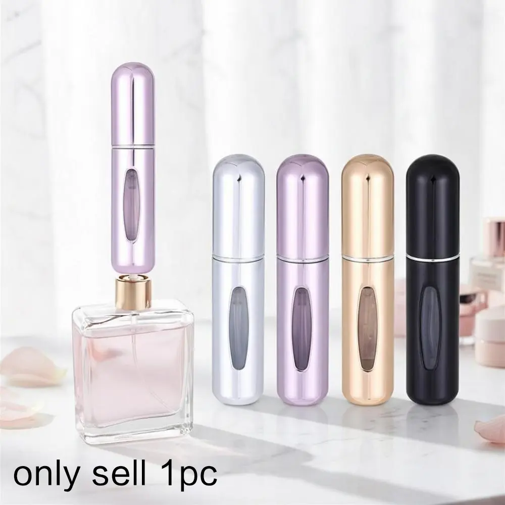 Refillable Mini Perfume Atomizer: Leak-proof Travel Size Pump Spray Bottle for Women and Men, Perfect Gift for Friends, Lovers, and Family. FAA Carry-on Approved Portable Fragrance Container.