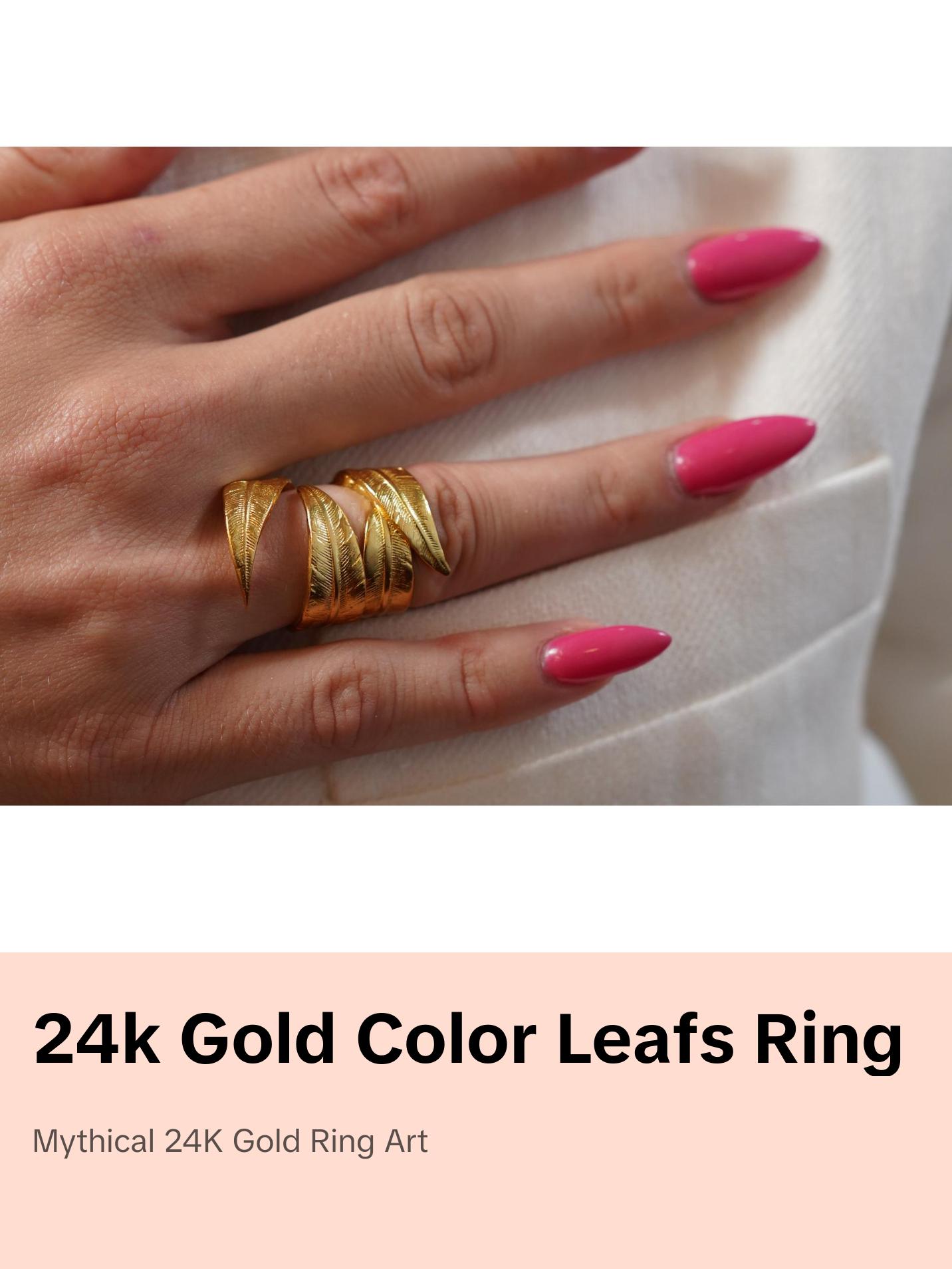 Leafs All around Ring