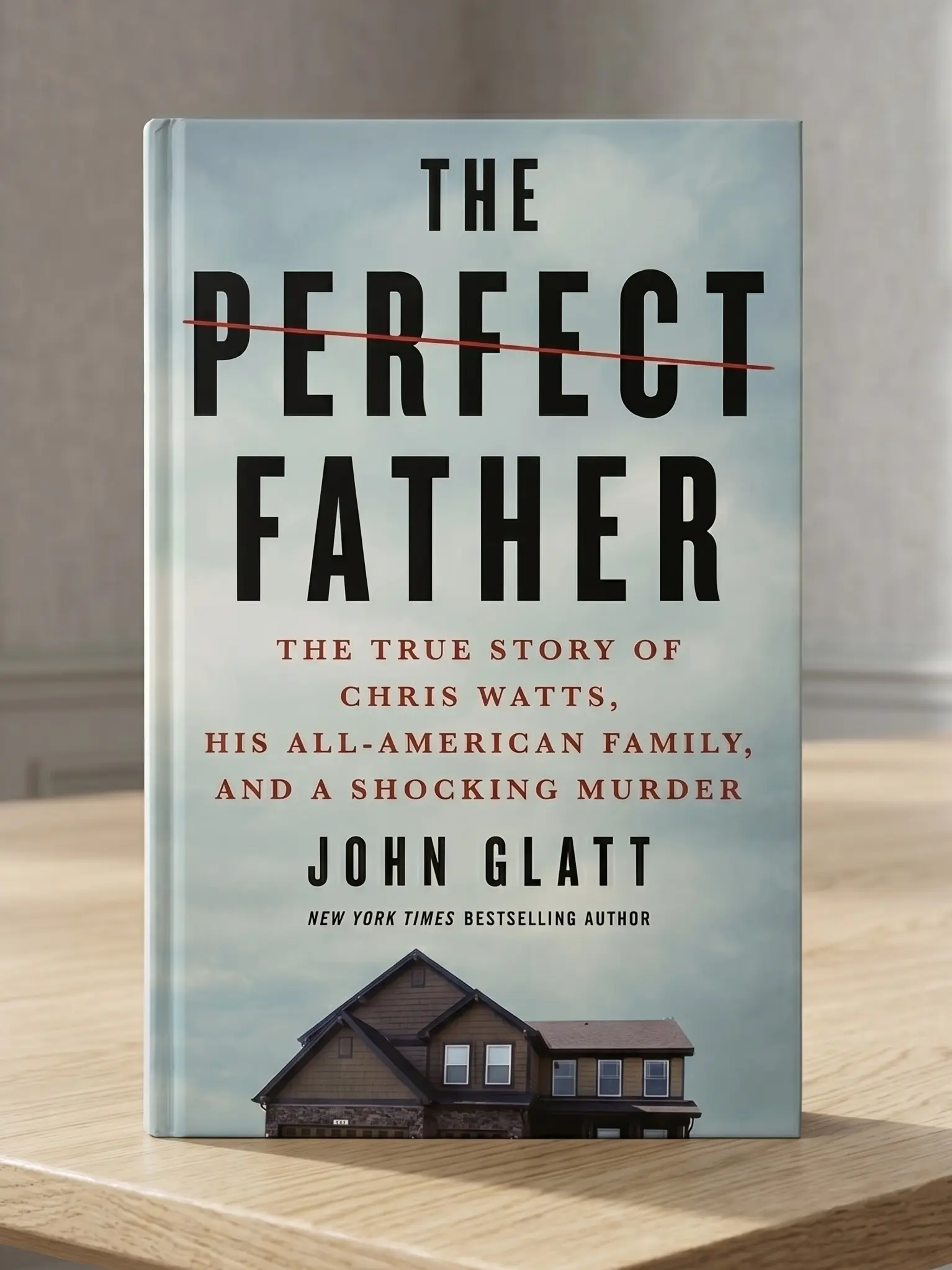 True Crime Literature Book - Chris Watts' All-American Family & Shocking Murder, Compelling Narrative, Investigative Journalism, 320 Pages, English Gripping Read, The Perfect Father