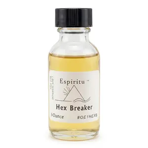 Hex Breaker Ritual Aroma Oil 1 oz — Espiritu Remove Curse Hoodoo