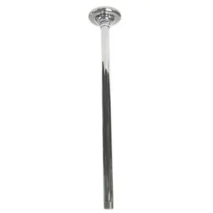 Kingston Brass  Kingston Brass  17 in. Raindrop Shower Arm Chrome