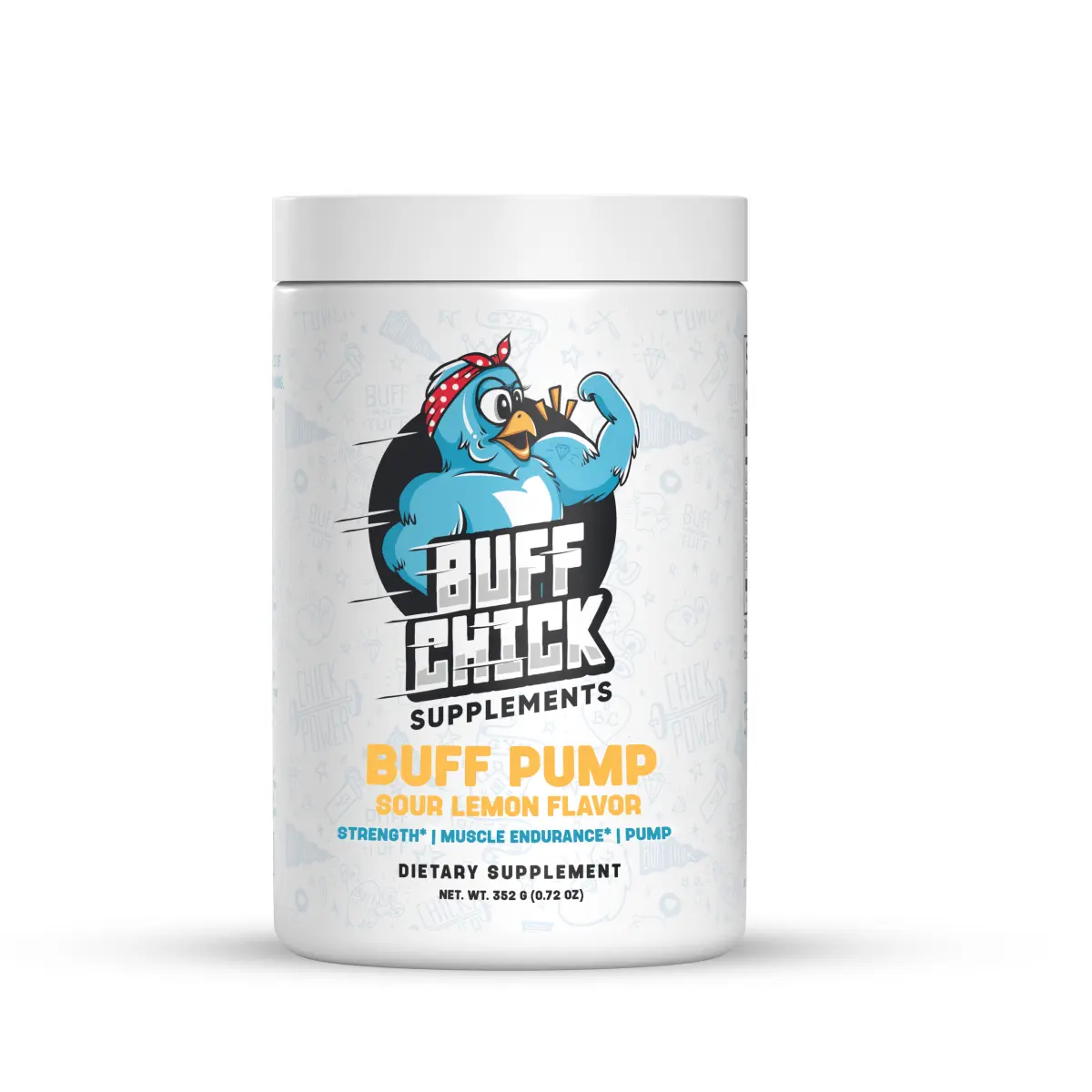 Buff Pump | Caffeine Free Pre Workout by Buff Chick Supplements - Energizes Evening Workouts