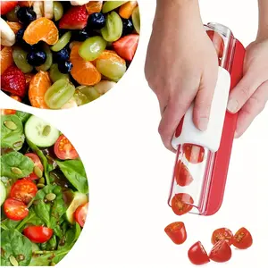 Multifunctional Fruit Slicer, 1 Count Manual Fruit Cutter, Fruit & Vegetable Cutter, Kitchen Gadgets for Home Use, Household Kitchen Products, Kitchenware, Utensils, Durable Fruit Tool