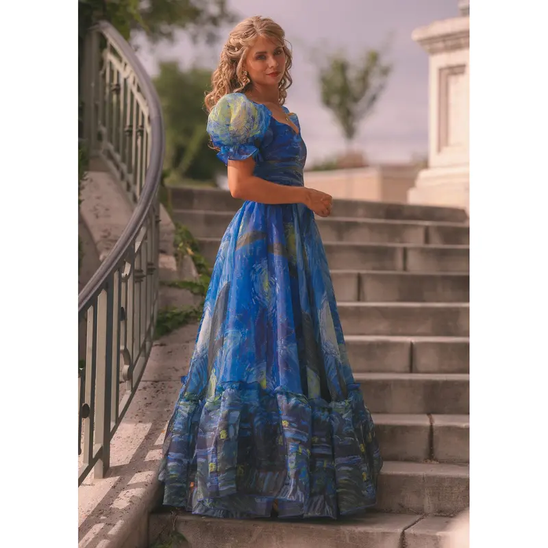 starry night theme party dress - TikTok Shop
