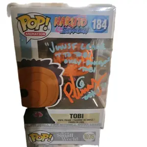 Funko Pop! Tobi Figure 184 - Classic Design with Unique Features