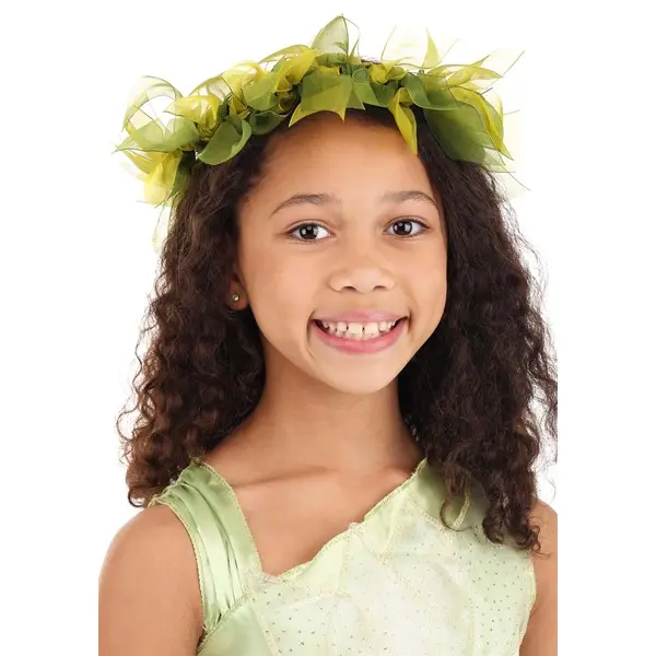 Green Enchantress Crown Headpiece