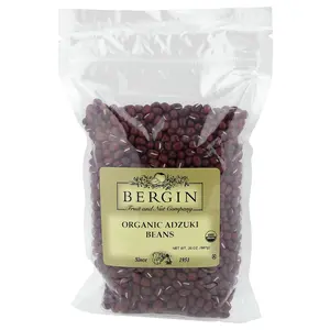 Bergin Fruit and Nut Company Organic Adzuki Beans, 20 oz (567 g)