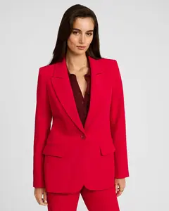 Express Signature Stretch Long Slim Blazer