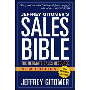 USED-The Sales Bible, New Edition: The Ultimate Sales Resource by Gitomer, Jeffrey (Paperback)