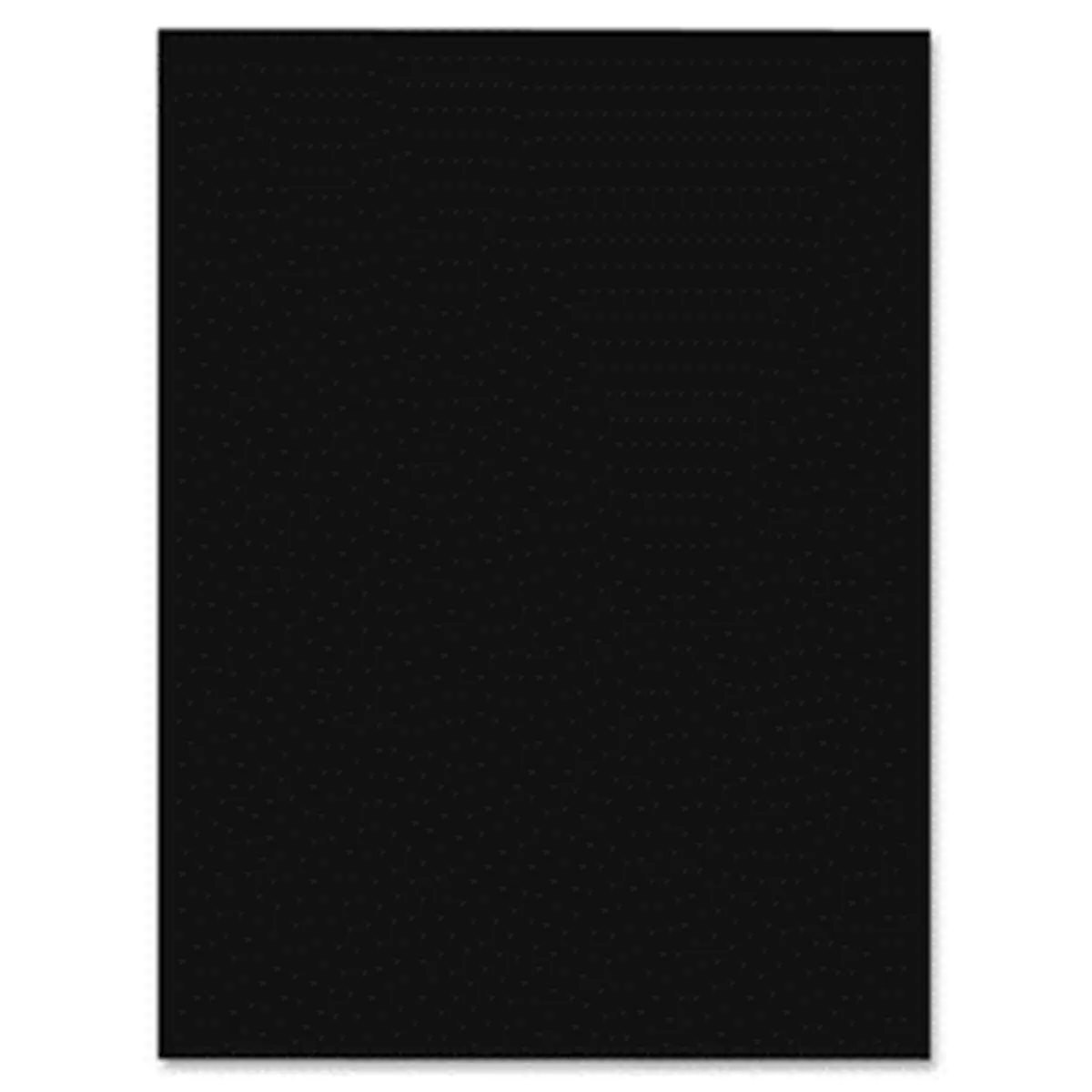 212 MAIN All-Purpose Acid-Free Heavyweight Construction Paper, 9x12 in Black - Art & Craft Supplies with Long Fibers, High-Strength, Smooth Texture, Recycled Content, Brilliantly Colored Finish for DIY Scrapbooking, Classroom Projects