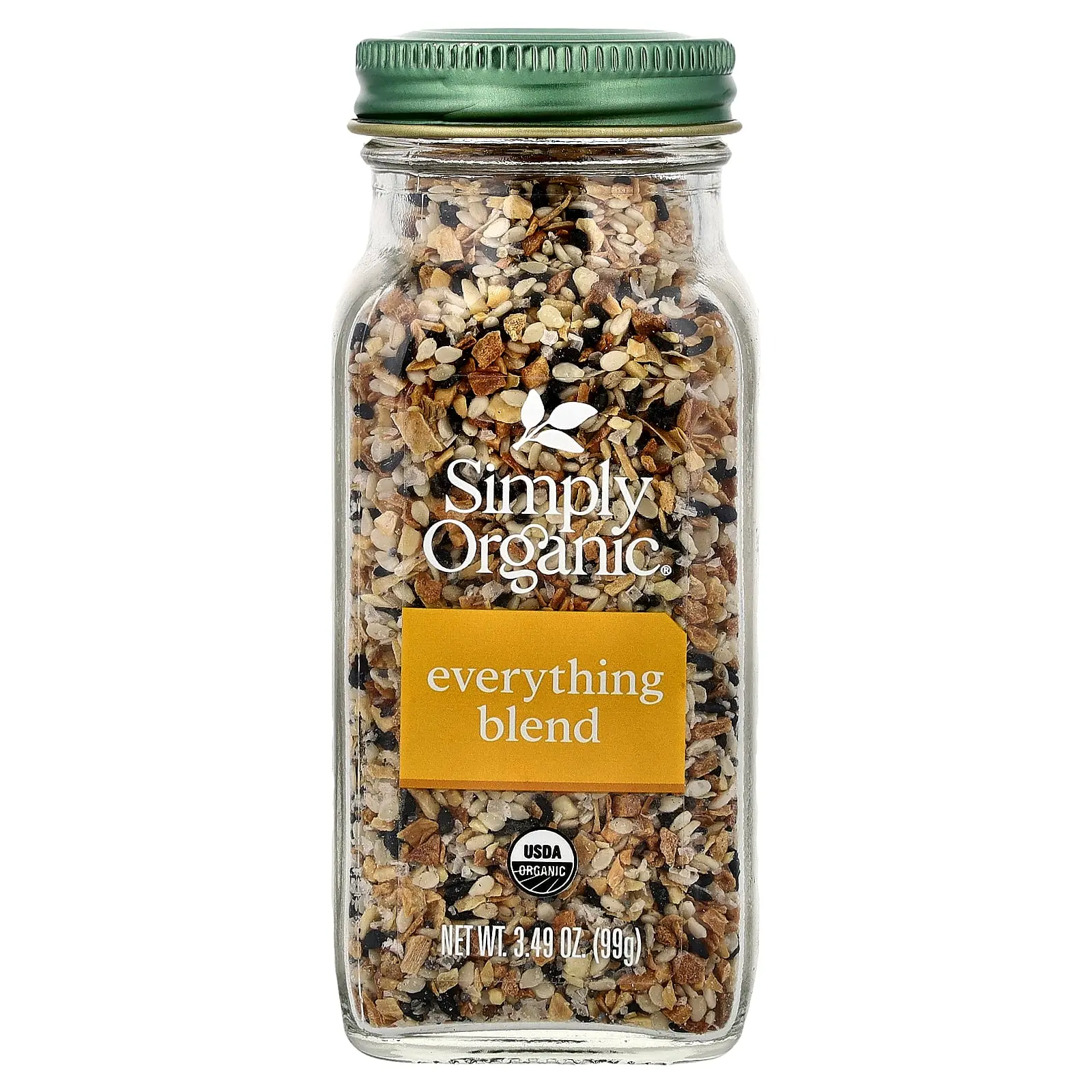 Simply Organic Everything Blend, 3.49 oz (99 g)