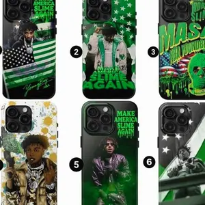 Y0ungb0y Never Broke Again Phone Case, MASA Tour 2025, Compatible with iPhone X, 11, 12, 13, 14, 15, 16, 17 & more