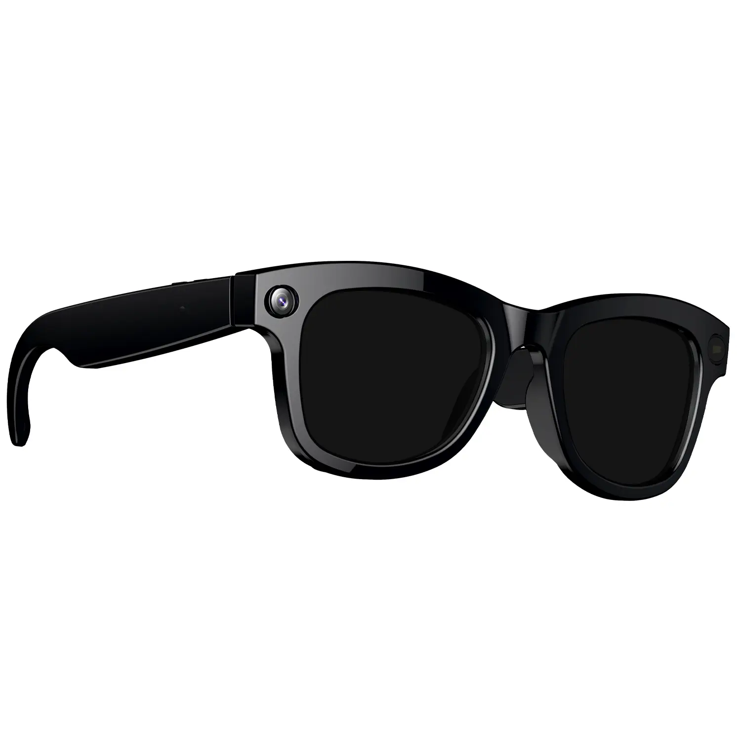 Luxury Glasses with Replacement Lenses, Multifunctional Durable Record Calls & Translate, Compatible with Multiple Scenarios, Explore Another World Through Glasses