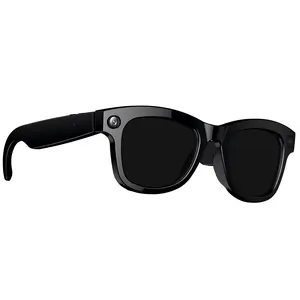 Luxury Glasses with Replacement Lenses, Multifunctional Durable Record Calls & Translate, Compatible with Multiple Scenarios, Explore Another World Through Glasses