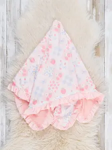 Strawberry Sherbet Blanket