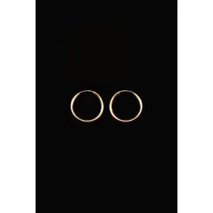 Endless Hoop Earring in 14K Gold Fill